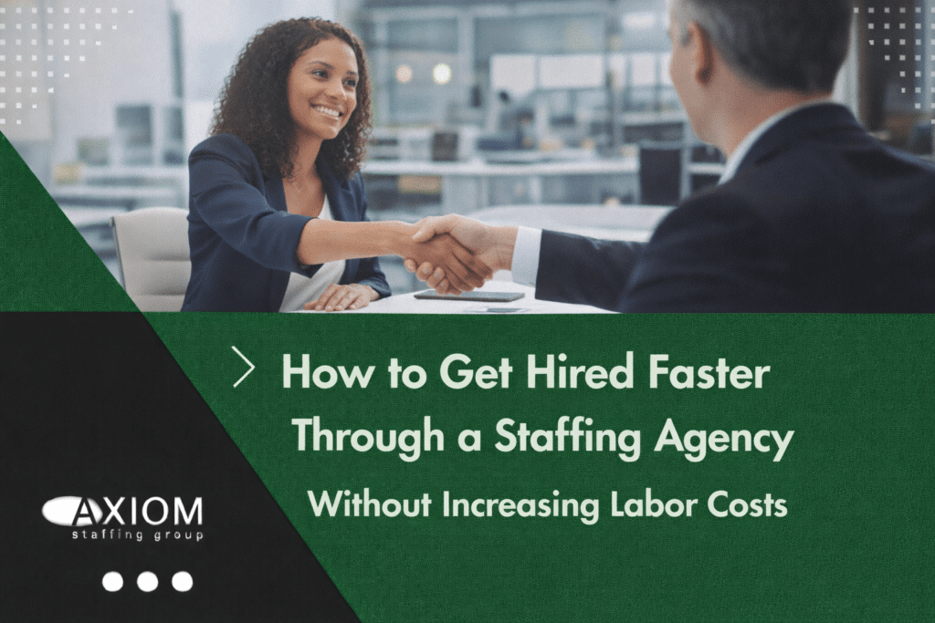 Get hired faster