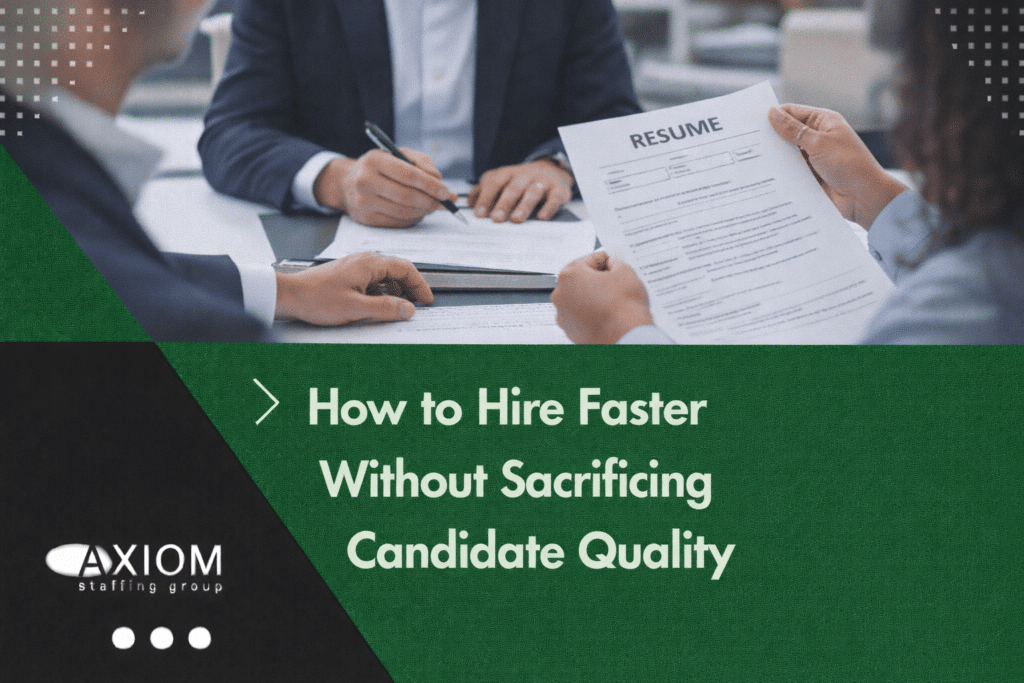 Hired faster