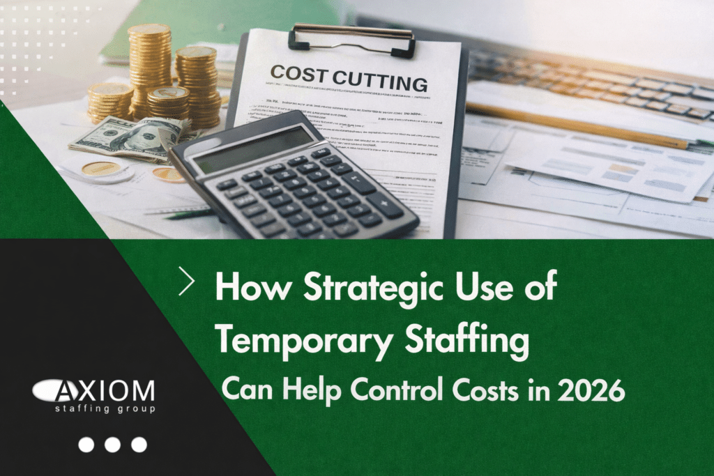 temporary staffing costs