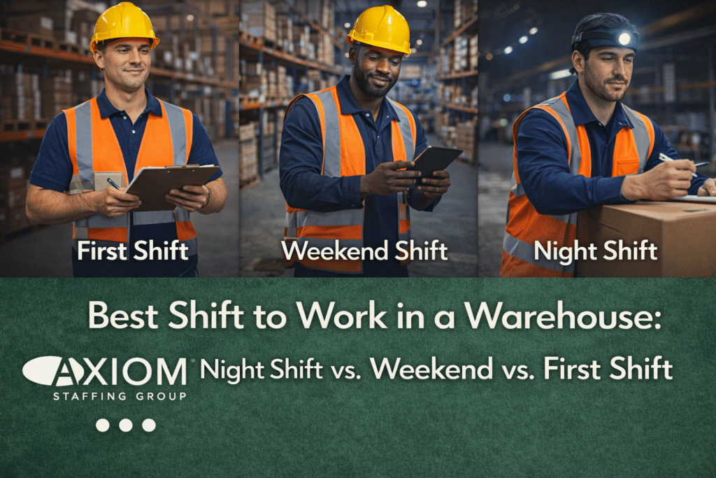 warehouse jobs